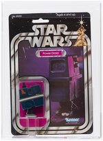 STAR WARS (1979) - POWER DROID 21 BACK-B AFA 80 NM.