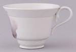 "GENERAL Z. TAYLOR" HAND PAINTED FRENCH PORCELAIN TEA CUP.