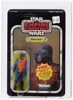 STAR WARS: THE EMPIRE STRIKES BACK (1980) - WALRUS MAN 41 BACK-A AFA 80+ NM.