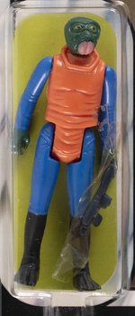STAR WARS: THE EMPIRE STRIKES BACK (1980) - WALRUS MAN 41 BACK-A AFA 80+ NM.