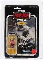STAR WARS: THE EMPIRE STRIKES BACK (1980) - YODA 32 BACK-B AFA 85 NM+.