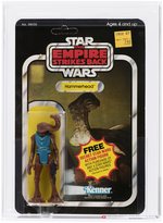 STAR WARS: THE EMPIRE STRIKES BACK (1980) - HAMMERHEAD 21 BACK AFA 75+ EX+/NM.