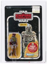 STAR WARS: THE EMPIRE STRIKES BACK (1982) - BOBA FETT 47 BACK AFA 60 EX.