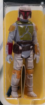 STAR WARS: THE EMPIRE STRIKES BACK (1982) - BOBA FETT 47 BACK AFA 60 EX.