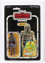 STAR WARS: THE EMPIRE STRIKES BACK (1982) - BOBA FETT 48 BACK-C AFA 75+ EX+/NM.