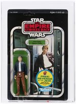 STAR WARS: THE EMPIRE STRIKES BACK (1982) - HAN SOLO (BESPIN OUTFIT) 48 BACK-B AFA 85 NM+.