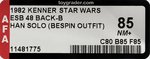 STAR WARS: THE EMPIRE STRIKES BACK (1982) - HAN SOLO (BESPIN OUTFIT) 48 BACK-B AFA 85 NM+.