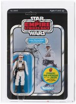 STAR WARS: THE EMPIRE STRIKES BACK (1982) - LUKE SKYWALKER (HOTH BATTLE GEAR) 48 BACK-C AFA 80+ NM.