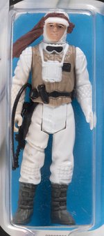 STAR WARS: THE EMPIRE STRIKES BACK (1982) - LUKE SKYWALKER (HOTH BATTLE GEAR) 48 BACK-C AFA 80+ NM.