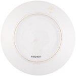 FRANKLIN PIERCE EXCEPTIONAL FRENCH PORCELAIN HAND PAINTED PORTRAIT PLATE.