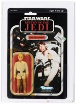 STAR WARS: RETURN OF THE JEDI (1984) - LUKE SKYWALKER 77 BACK-A AFA 80+ Y-NM (GUNNER PHOTO).