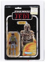 STAR WARS: RETURN OF THE JEDI (1983) - BOBA FETT 65 BACK-A AFA 85 Y-NM+.