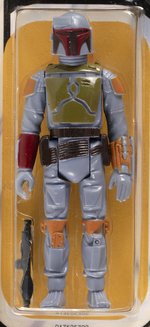 STAR WARS: RETURN OF THE JEDI (1983) - BOBA FETT 65 BACK-A AFA 85 Y-NM+.