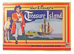 "WALT DISNEY'S TREASURE ISLAND PIRATE ADVENTURE GAME."