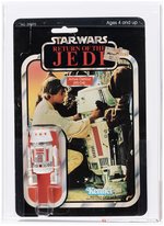 STAR WARS: RETURN OF THE JEDI (1983) - R5-D4 65 BACK-B AFA 70 EX+ (RED BAR, SINGLE HIGHEST GRADED).