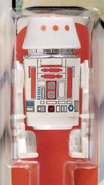 STAR WARS: RETURN OF THE JEDI (1983) - R5-D4 65 BACK-B AFA 70 EX+ (RED BAR, SINGLE HIGHEST GRADED).