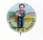 YOUNG BOY SUPERB COLOR SHOE AD.