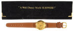 WALT DISNEY WORLD 20TH ANNIVERSARY EXCLUSIVE LIMITED EDITION WATCH.