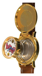 WALT DISNEY WORLD 20TH ANNIVERSARY EXCLUSIVE LIMITED EDITION WATCH.