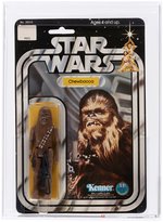 STAR WARS (1978) - CHEWBACCA 12 BACK-C AFA 80 NM.