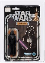 STAR WARS (1978) - DARTH VADER 12 BACK-B AFA 75 EX+/NM.