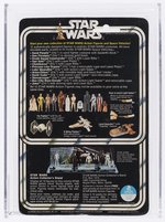 STAR WARS (1978) - DARTH VADER 12 BACK-B AFA 75 EX+/NM.