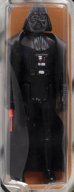STAR WARS (1978) - DARTH VADER 12 BACK-B AFA 75 EX+/NM.