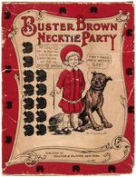 "BUSTER BROWN NECKTIE PARTY" GAME.