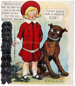 "BUSTER BROWN NECKTIE PARTY" GAME.