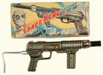 "SPACE KING MACHINE GUN."