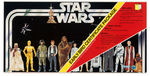 STAR WARS EARLY BIRD PACKAGE WITH MAIL-AWAY SET OF FOUR FIGURES IN BOX.