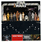 STAR WARS EARLY BIRD PACKAGE WITH MAIL-AWAY SET OF FOUR FIGURES IN BOX.