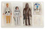 STAR WARS EARLY BIRD PACKAGE WITH MAIL-AWAY SET OF FOUR FIGURES IN BOX.