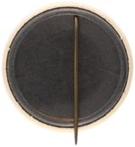 "THE NINE NEGRO BOYS OF SCOTTSBORO SHALL NOT DIE! UNITED FRONT DEFENSE" BUTTON.