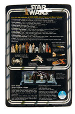 "STAR WARS - JAWA" ACTION FIGURE ON 12 BK CARD.