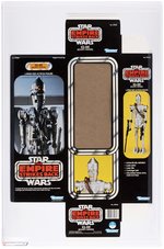 STAR WARS: THE EMPIRE STRIKES BACK (1980) - IG-88 12-INCH SERIES BOX FLAT AFA 85 NM+.