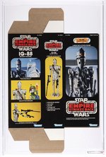 STAR WARS: THE EMPIRE STRIKES BACK (1980) - IG-88 12-INCH SERIES BOX FLAT AFA 85 NM+.