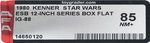 STAR WARS: THE EMPIRE STRIKES BACK (1980) - IG-88 12-INCH SERIES BOX FLAT AFA 85 NM+.