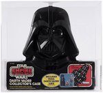 STAR WARS: THE EMPIRE STRIKES BACK (1981) - DARTH VADER 41 BACK COLLECTOR'S CASE W/YODA, DARTH VADER & LUKE SKYWALKER FIGURES AFA 75 EX+/NM.