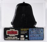 STAR WARS: THE EMPIRE STRIKES BACK (1981) - DARTH VADER 41 BACK COLLECTOR'S CASE W/YODA, DARTH VADER & LUKE SKYWALKER FIGURES AFA 75 EX+/NM.