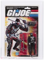 G.I. JOE (1989) - SNAKE EYES (V3) SERIES 8/34 BACK AFA 80 NM.