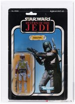 STAR WARS: RETURN OF THE JEDI (1983) - BOBA FETT 77 BACK-A AFA 80 Y-NM.