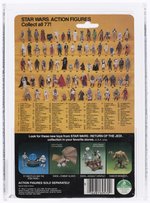 STAR WARS: RETURN OF THE JEDI (1983) - BOBA FETT 77 BACK-A AFA 80 Y-NM.