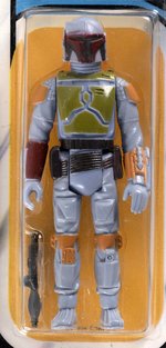 STAR WARS: RETURN OF THE JEDI (1983) - BOBA FETT 77 BACK-A AFA 80 Y-NM.