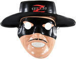 "ZORRO" BOXED HALLOWEEN COSTUME & "SECRET SIGHT" MASK.