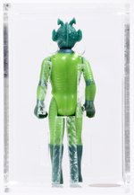 STAR WARS (1978) - GREEDO FIRST SHOT ACTION FIGURE AFA 70 EX+.