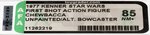 STAR WARS (1977) - CHEWBACCA RARE FIRST SHOT ACTION FIGURE AFA 85 NM+.