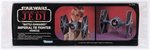 STAR WARS: RETURN OF THE JEDI (1983) - "BATTLE-DAMAGED" IMPERIAL TIE FIGHTER VEHICLE AFA 80+ NM.