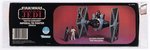 STAR WARS: RETURN OF THE JEDI (1983) - "BATTLE-DAMAGED" IMPERIAL TIE FIGHTER VEHICLE AFA 80+ NM.