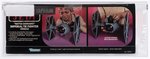 STAR WARS: RETURN OF THE JEDI (1983) - "BATTLE-DAMAGED" IMPERIAL TIE FIGHTER VEHICLE AFA 80+ NM.